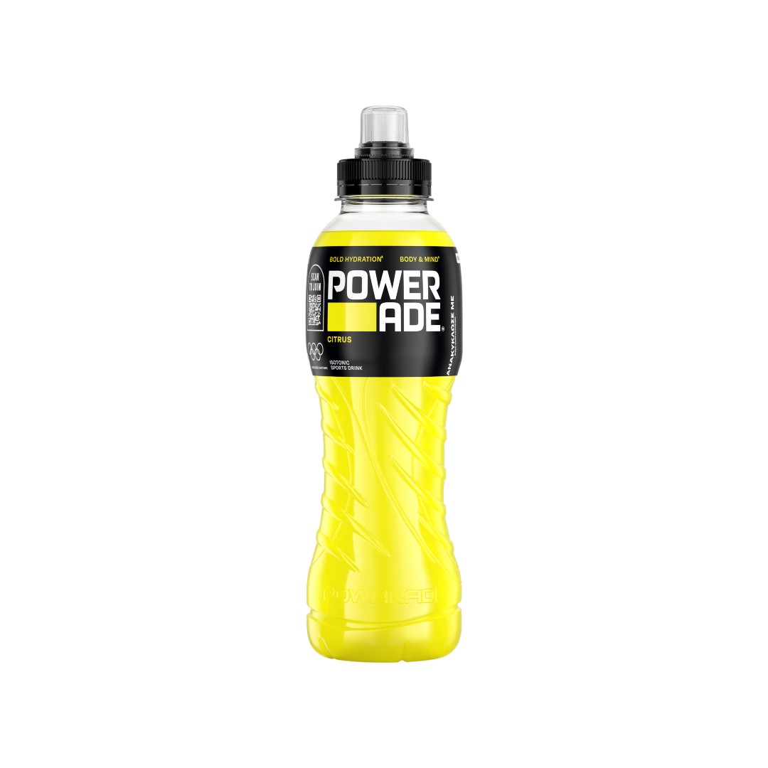 POWERADE CITRUS PET 500ML