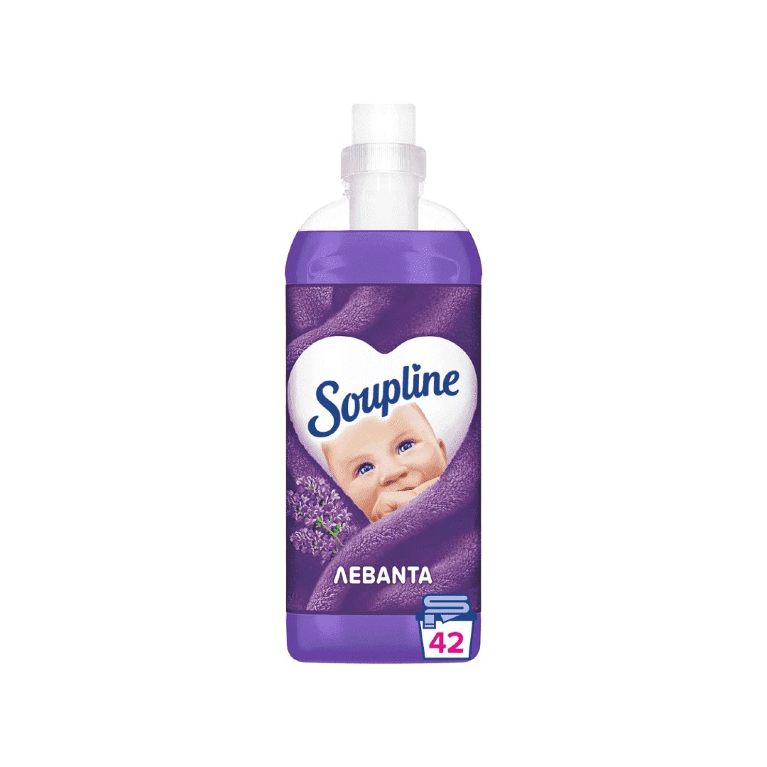 SOUPLINE ΣΥΜΠ.ΜΑΛ.ΛΕΒΑΝΤΑ(900ML)42ΜΕΖ