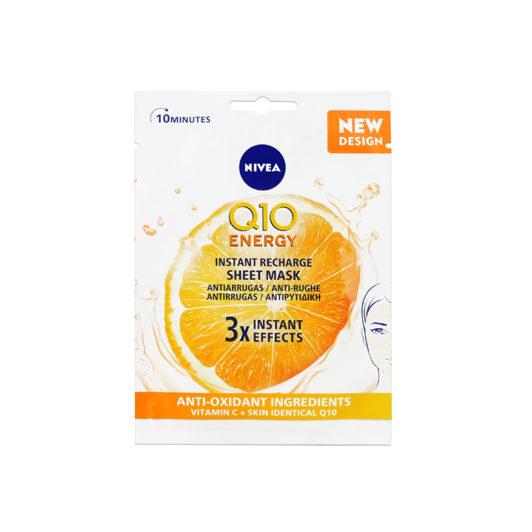 NIVEA ΥΦΑΣΜ.ΜΑΣΚΑ Q10 ENERGY ΑΝΑΠΛ.ΕΝΕΡΓΕΙΑΣ