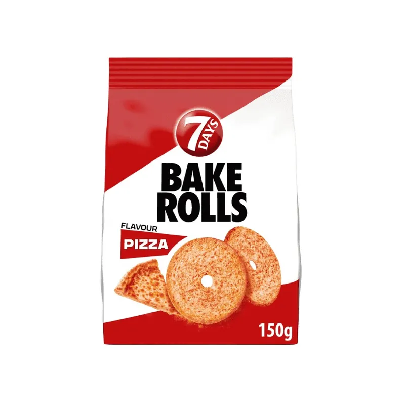 7D BAKE ROLLS PIZZA 150ΓΡ