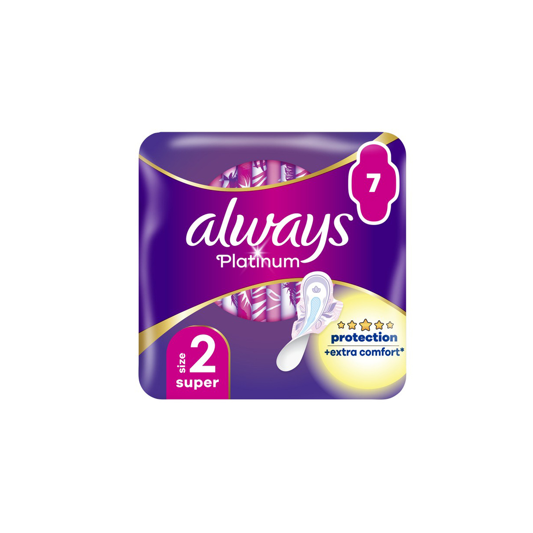 ALWAYS ΣΕΡΒ/ΤΑ ULTRA PLATINUM LONG SP 7T