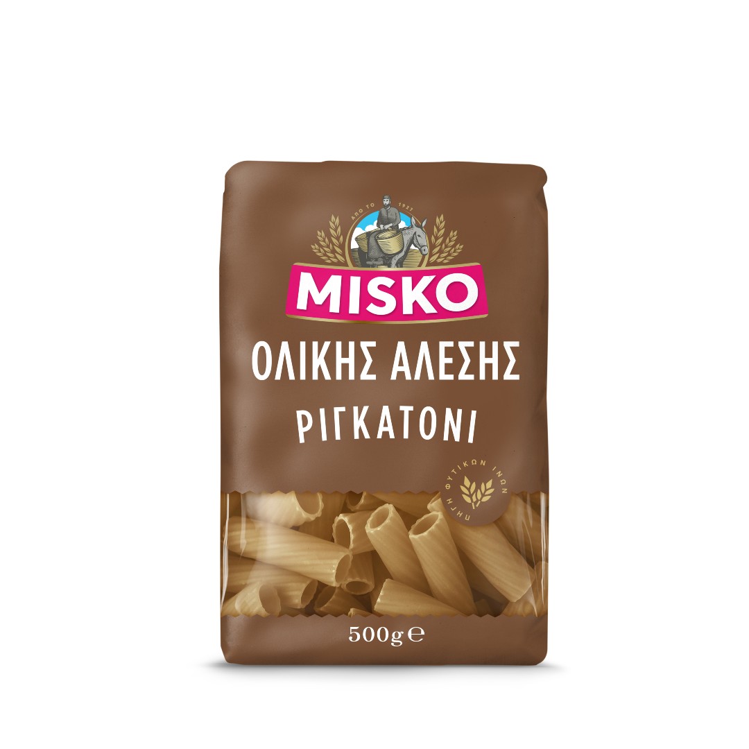 MISKO ΟΛΙΚΗΣ ΑΛΕΣΗΣ ΡΙΓΚΑΤΟΝΙ 500ΓΡ