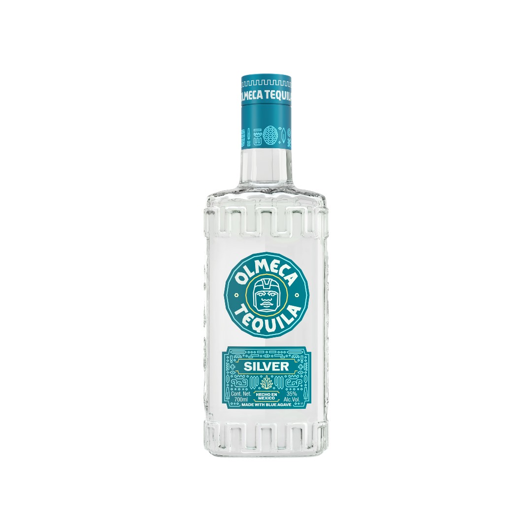 OLMECA TEQUILA SILVER 35% 700ML