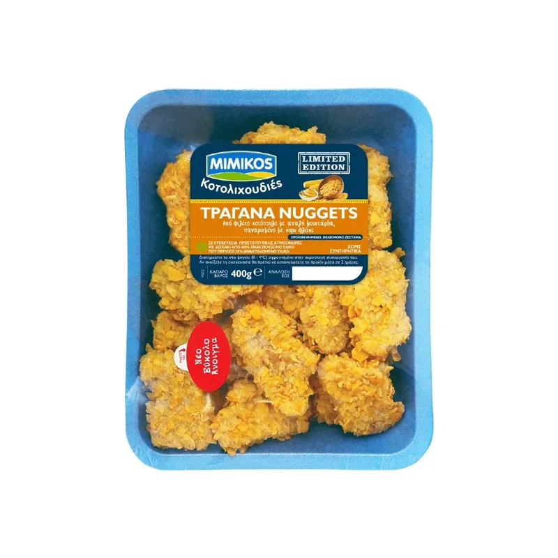ΤΡΑΓΑΝΑ NUGGETS MIMIKOS 400ΓΡ