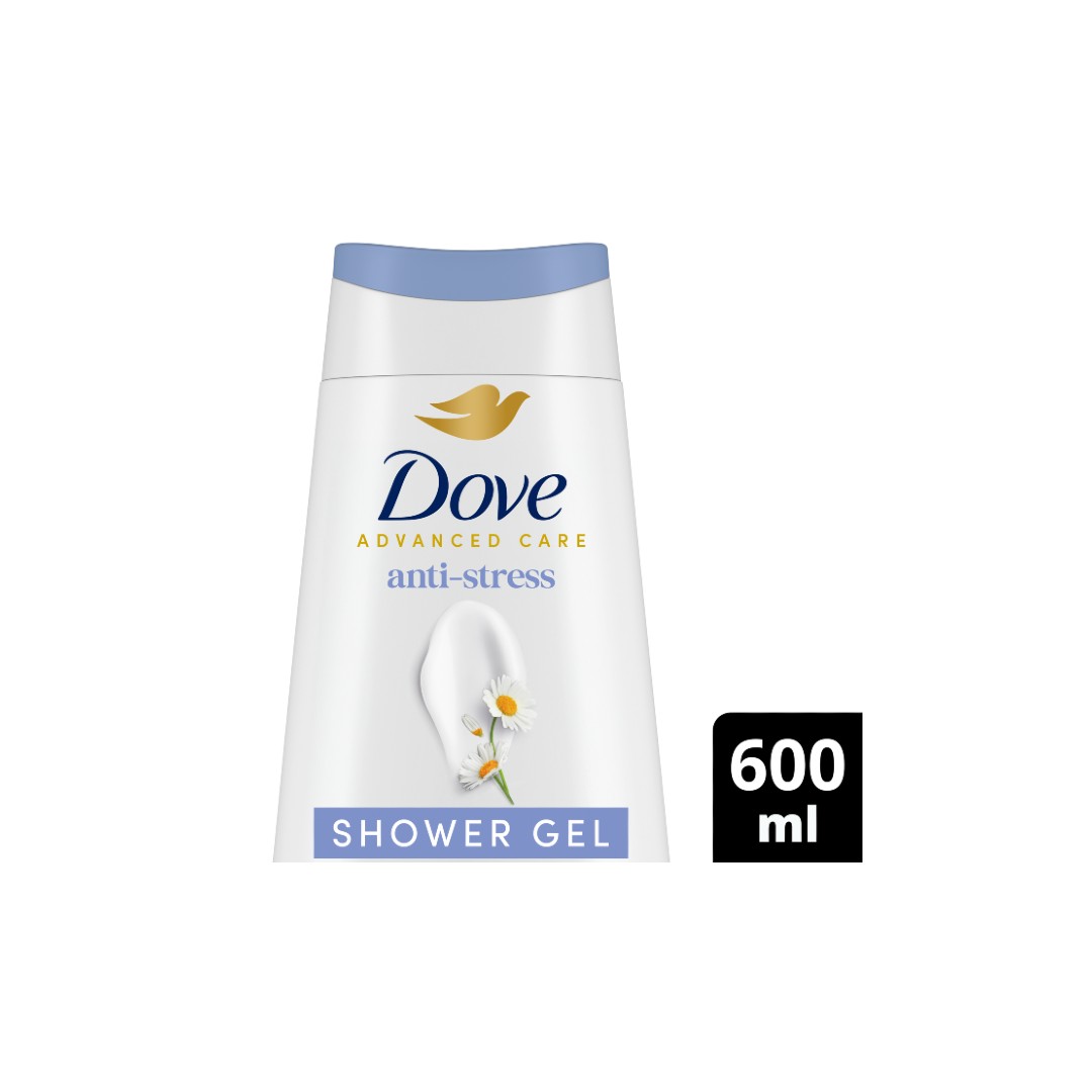 DOVE ΝΤΟΥΣ ADV.ANTISTRESS 600ML
