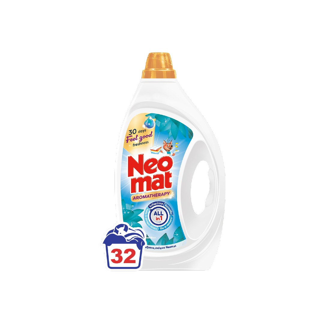 NEOMAT ΥΓΡΟ ΠΛΥΝΤ. ALLIN1 F.GOOD BLUE LOTUS 32MEZ