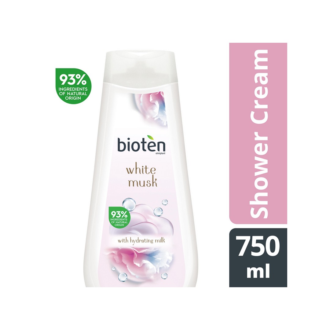 BIOTEN ΑΦΡ/ΤΡΟ WHITE MUSK 750ML