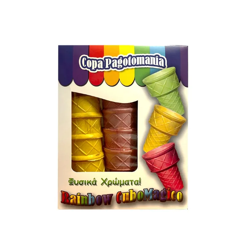 RAINBOW ΚΥΠΕΛΑΚΙΑ ΠΑΓΩΤΟΥ ΧΡΩΜΑΤΙΣΤΑ 15Τ 80ΓΡ