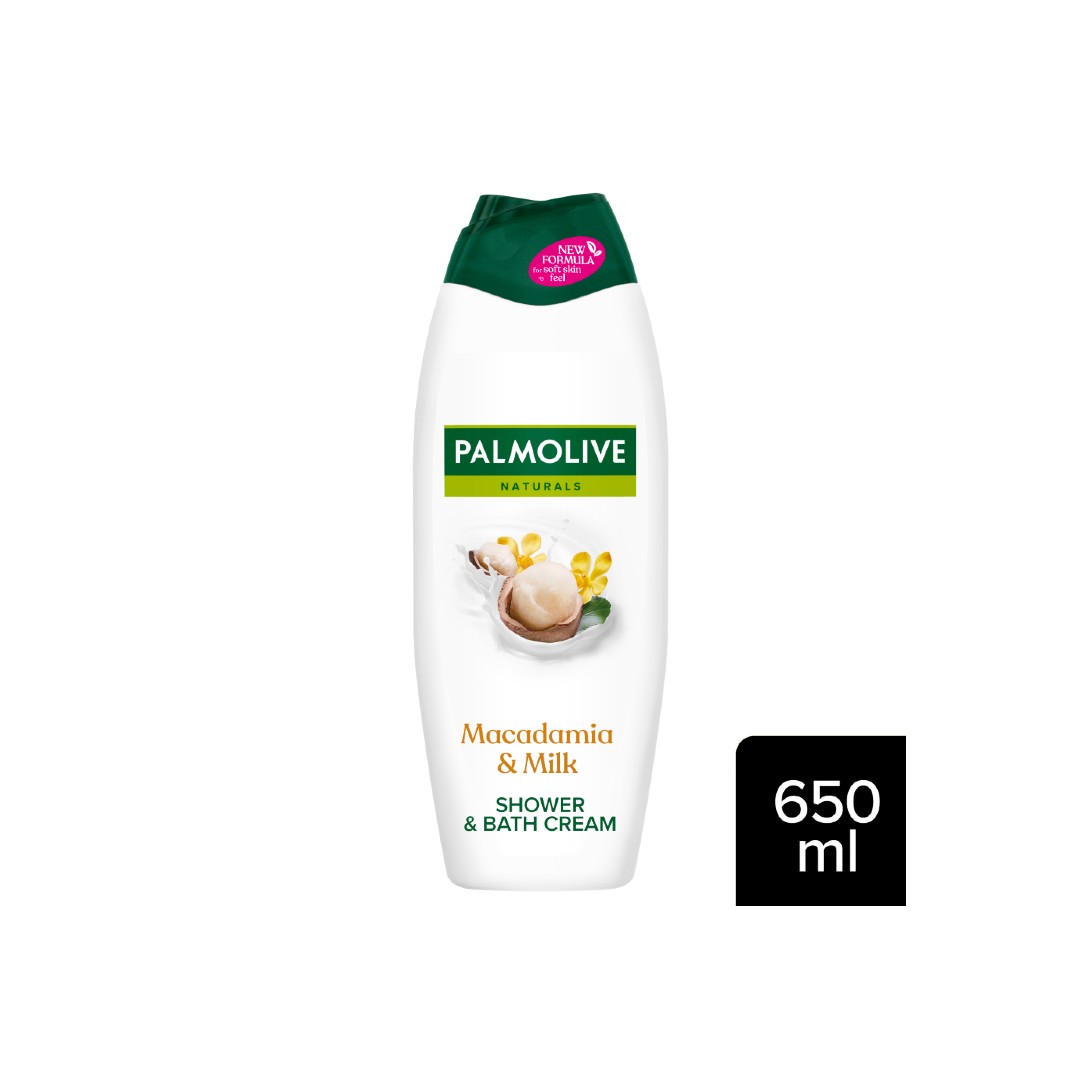 PALMOLIVE ΑΦΡΟΛ. NATURAL MACADEMIA 650ML