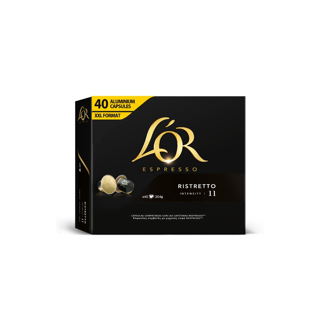 LOR CAPS RISTRETΤO NCC 40*5.2ΓΡ