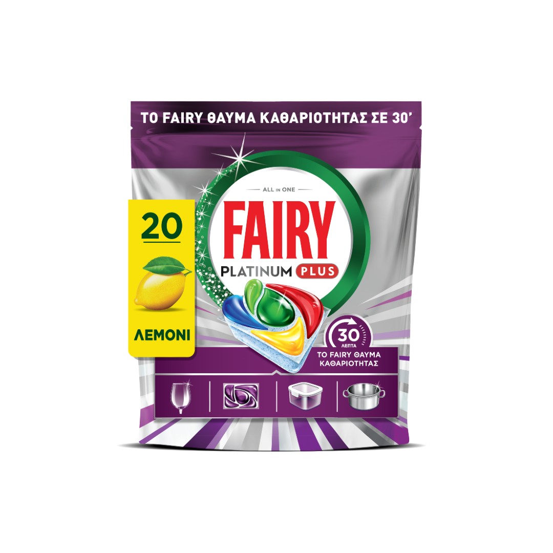 FAIRY CAPS PLATINUM PLUS MIRACLE 20Τ