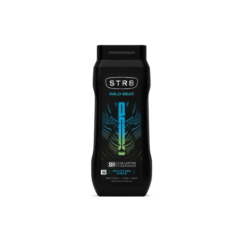 STR8 SHOWER GEL WILD BEAT 400ML