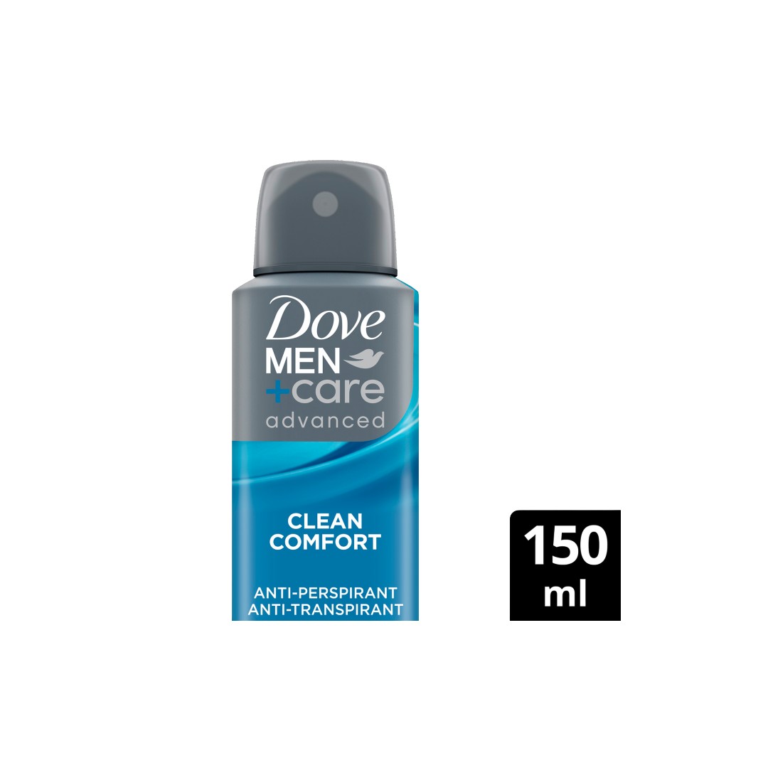 DOVE ΑΠΟΣΜ/ΚΟ SPRAY MEN ADV.CLEAN & COMF 150ML