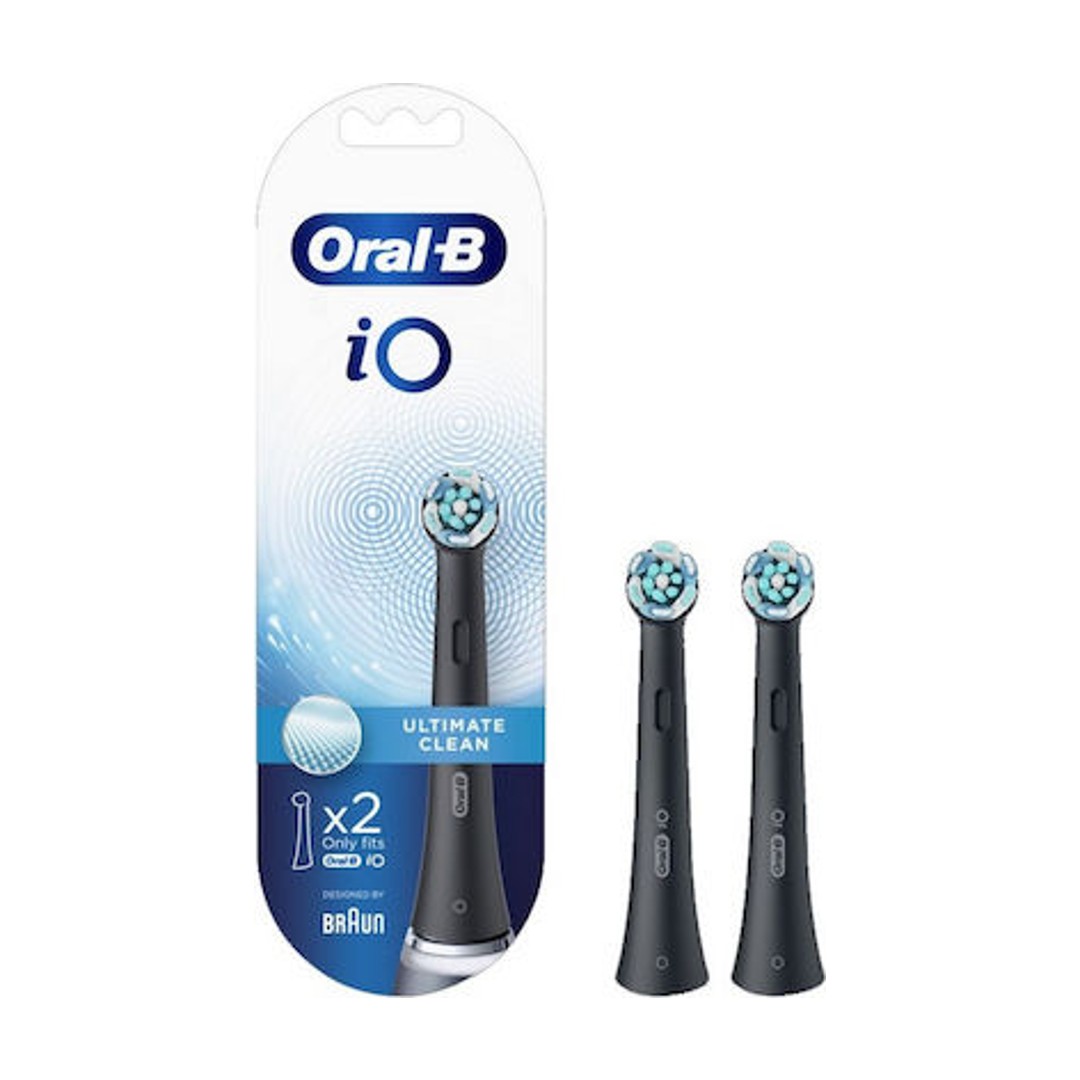 ORAL B ΟΔ/ΤΣΑ ΑΝΤ/ΚΑ IO ULTIM.CLEAN BLACK 2T