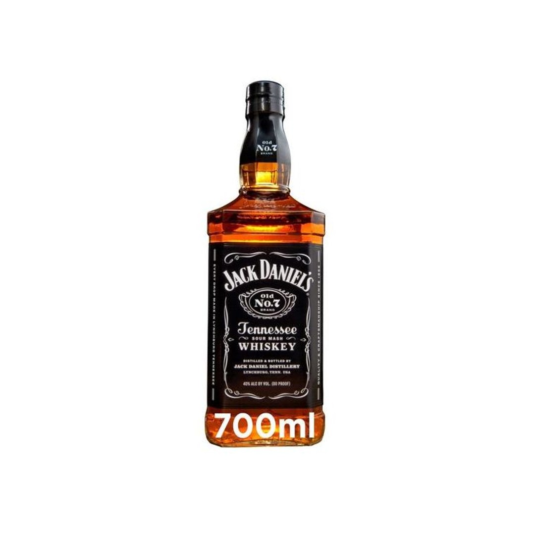 JACK DANIELS WHISKEY 700ML.