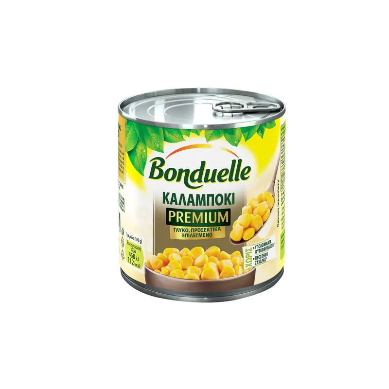 BONDUELLE ΚΟΝΣΕΡΒΑ ΚΑΛΑΜΠΟΚΙ PREMIUM 340ΓΡ