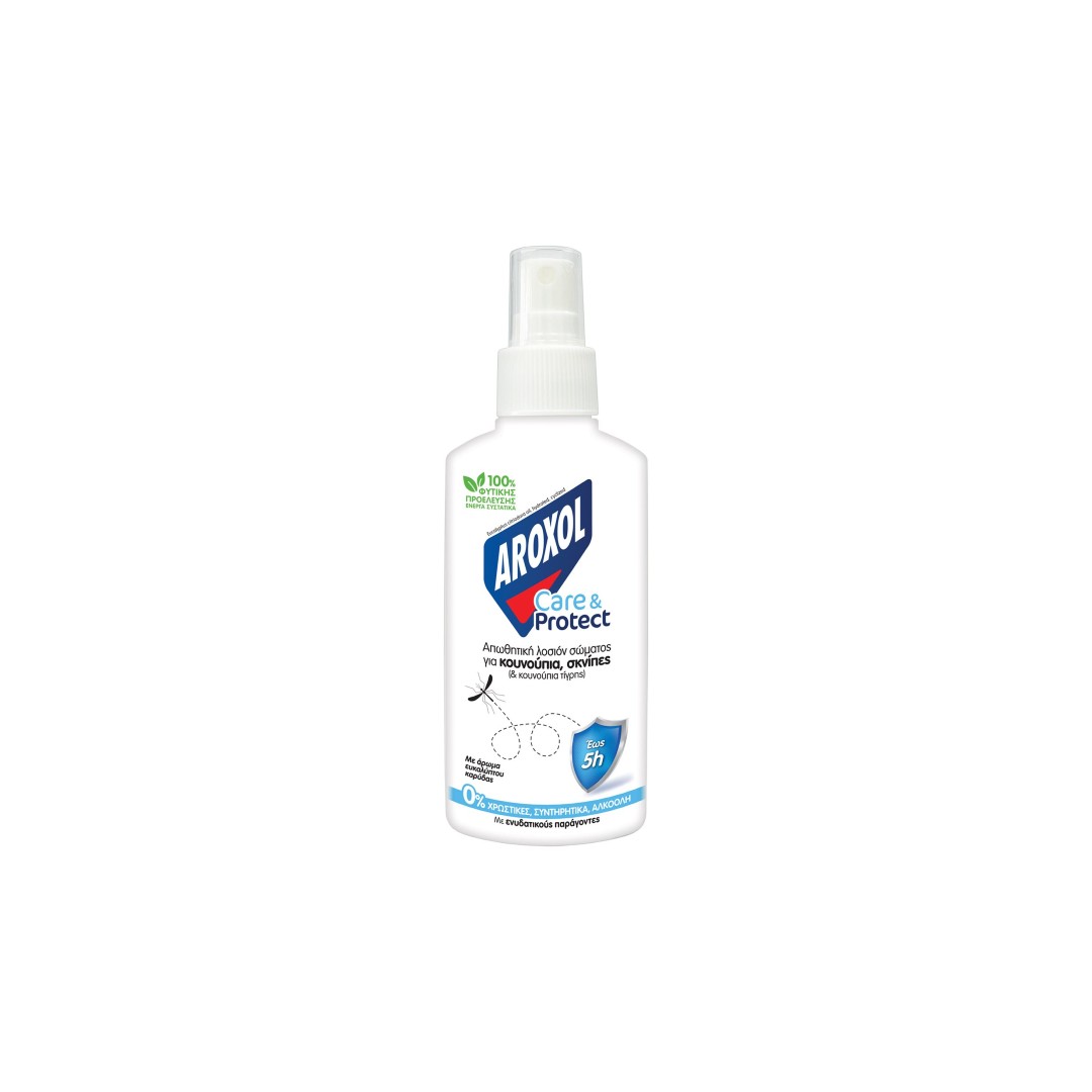 AROXOL ΑΠΩΘ. LOTION CARE & PROTECT 100ML