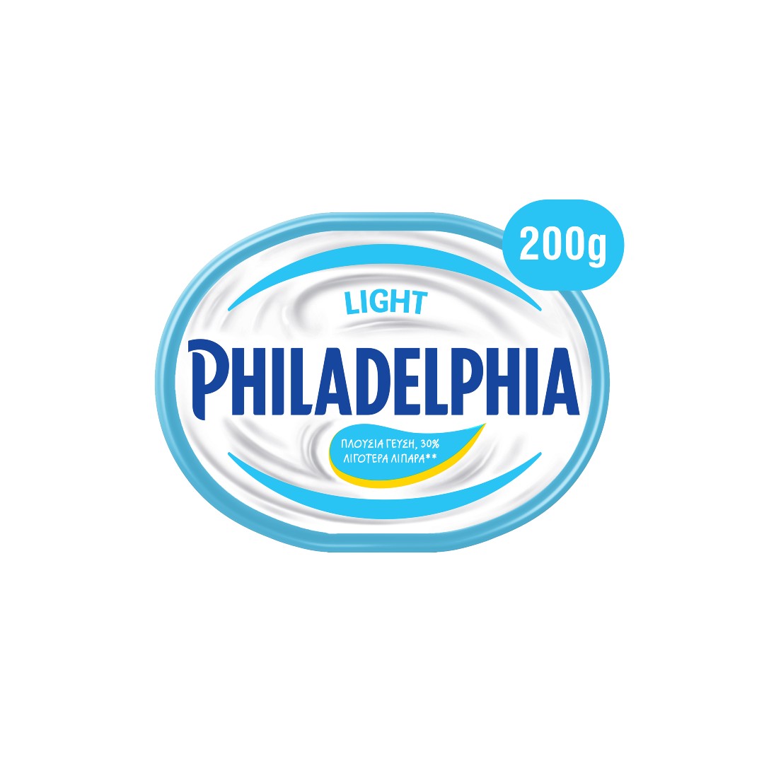 PHILADELPHIA ΤΥΡΙ LIGHT 200ΓΡ