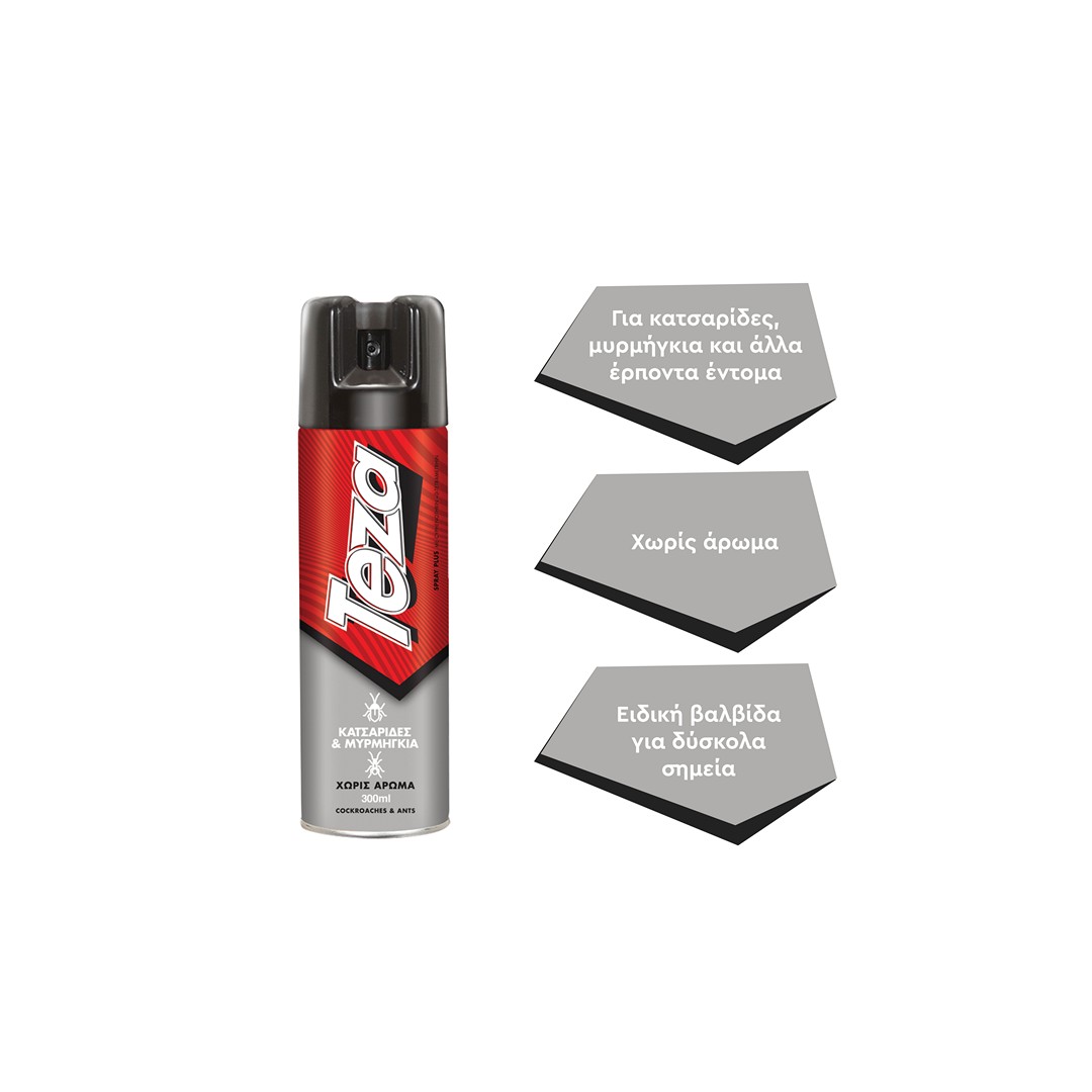 TEZA SPRAY ΑΟΣΜΟ 300ML