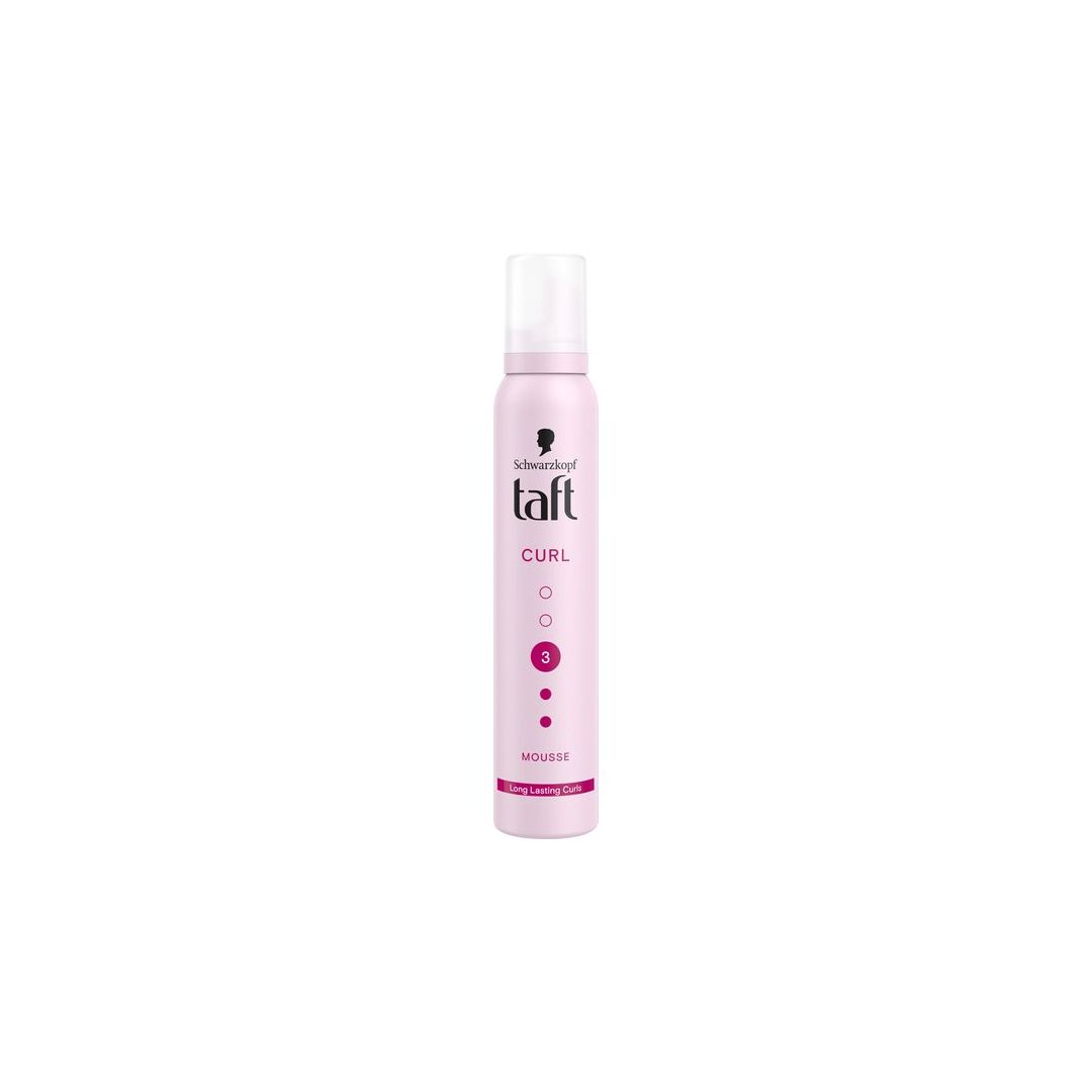 TAFT MOUSSE ΕΛΑΣΤΙΚΕΣ ΜΠΟΥΚΛΕΣ 200ML