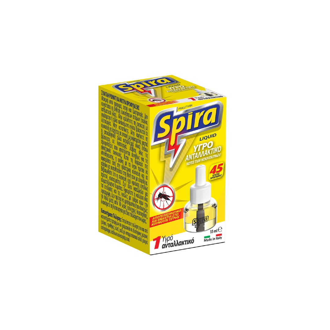 SPIRA ΥΓΡΟ ΑΝΤ/ΚΟ YELLOW PRALL.1T