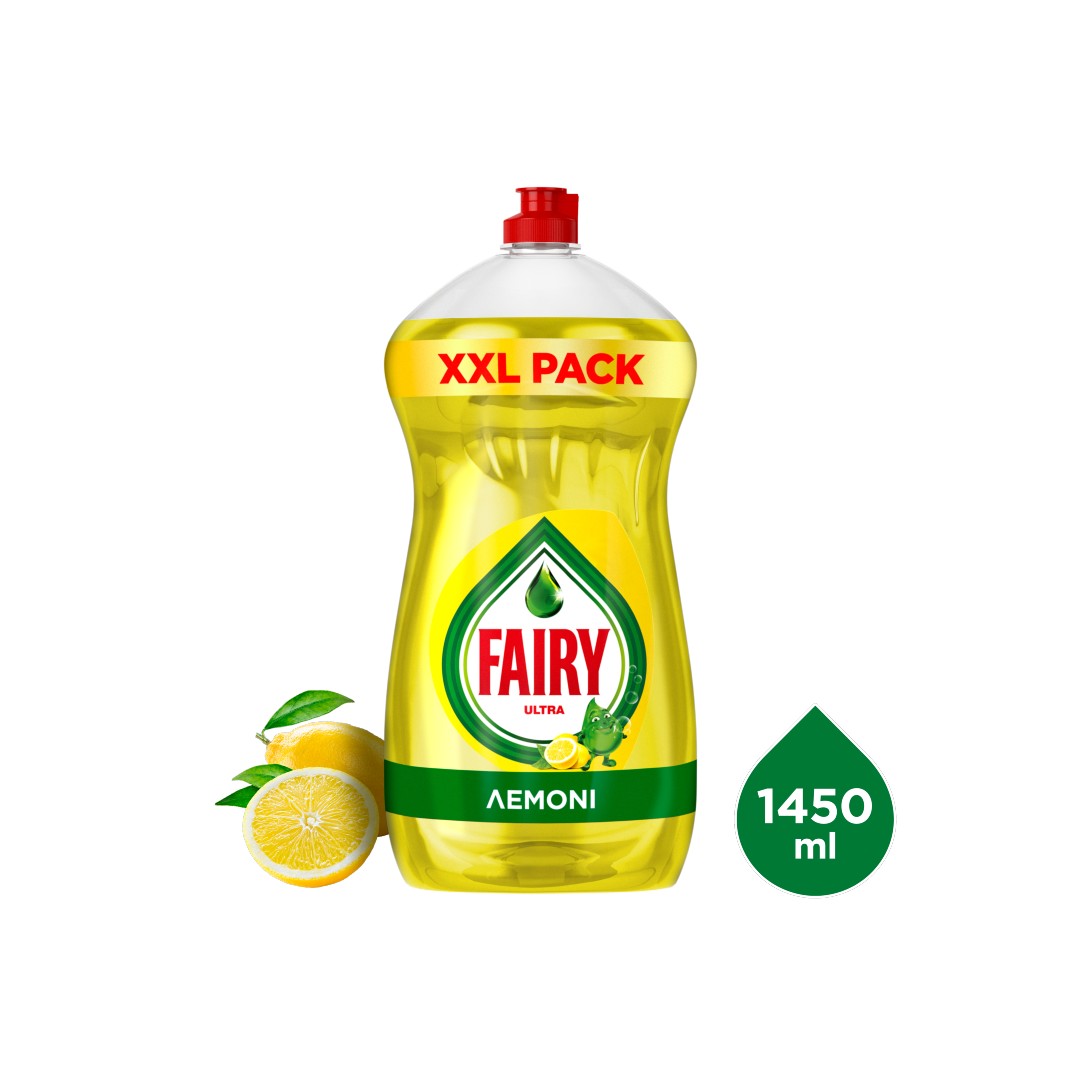 FAIRY ΥΓΡΟ ΠΙΑΤΩΝ ULTRA ΛΕΜΟΝΙ 1450ML