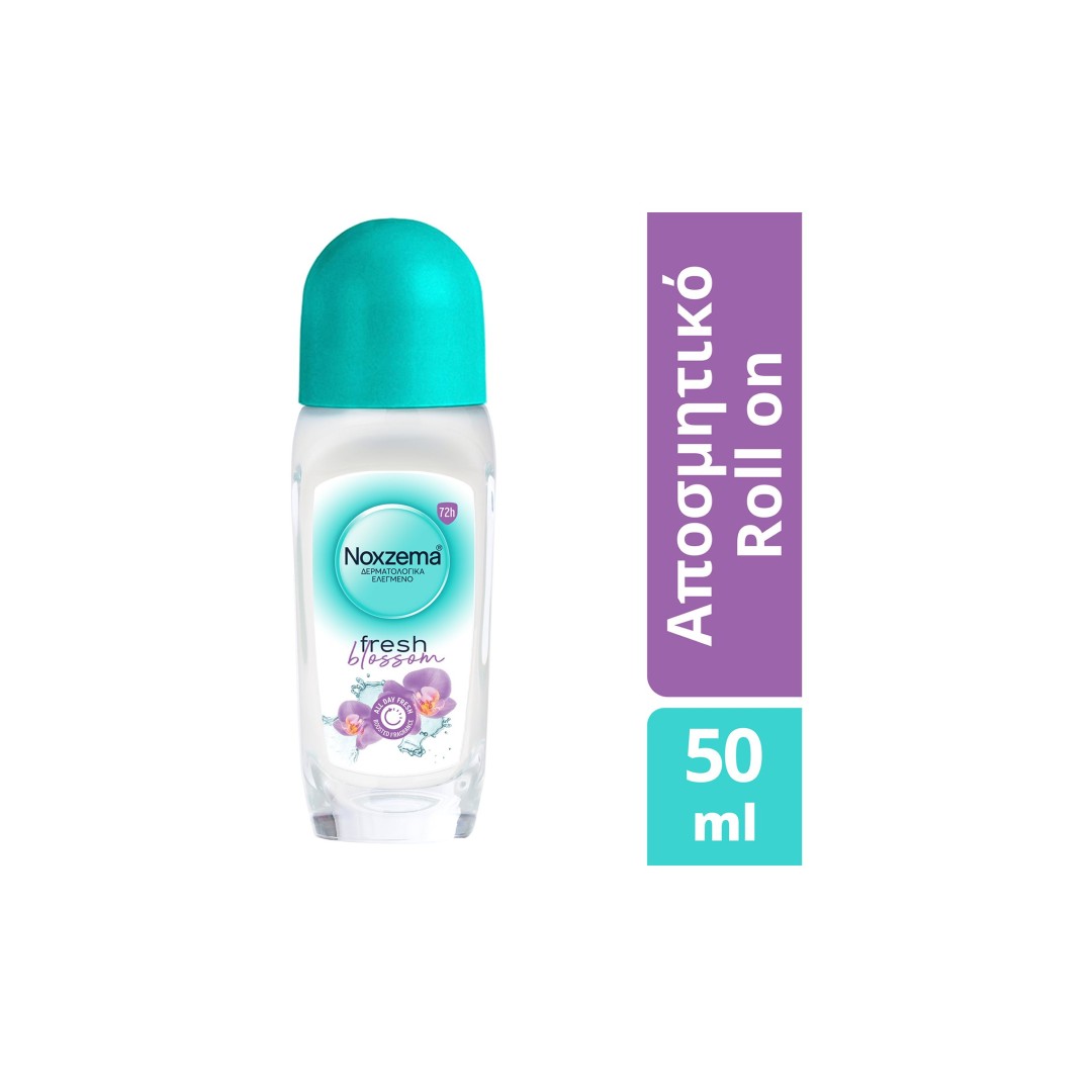 NOXZEMA ΑΠΟΣΜ/ΚΟ ROLL ON FRESH BLOSSOM 50ML