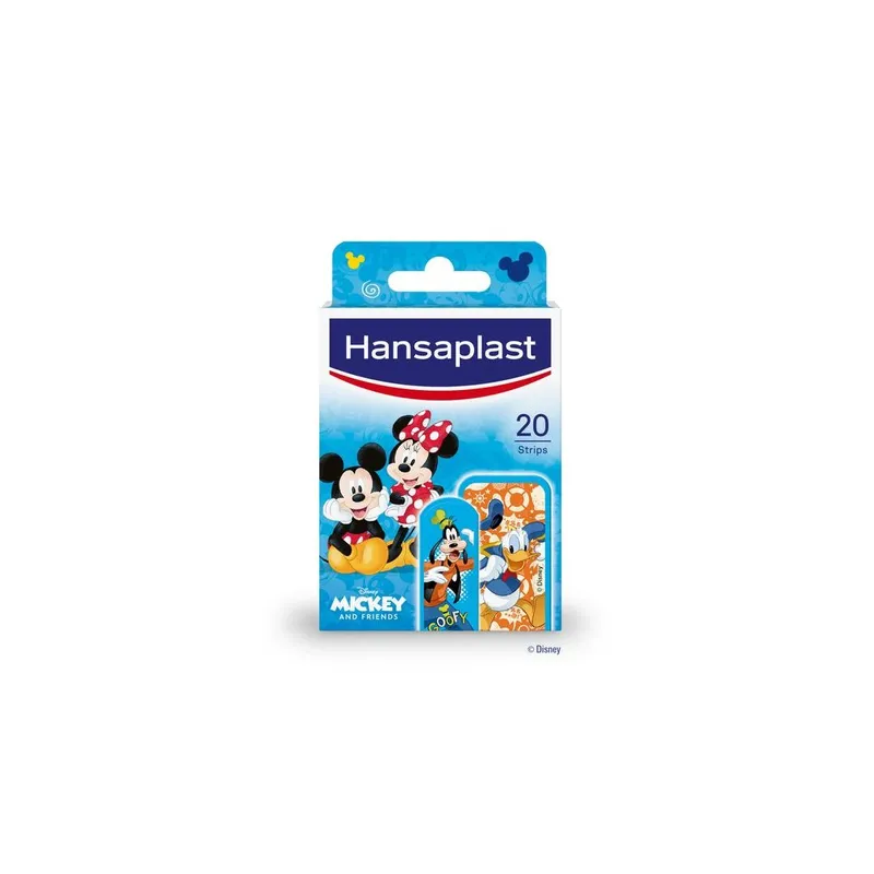 HANSAPLAST JUNIOR MICKEY & FRIENDS 20 STRIPS