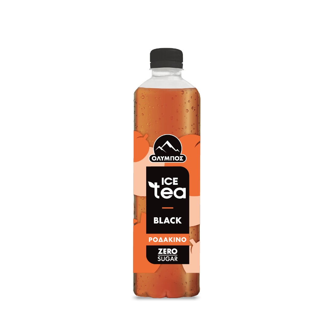 ΟΛΥΜΠΟΣ ICE TEA ΡΟΔΑΚΙΝΟ ZERO 500ΜL