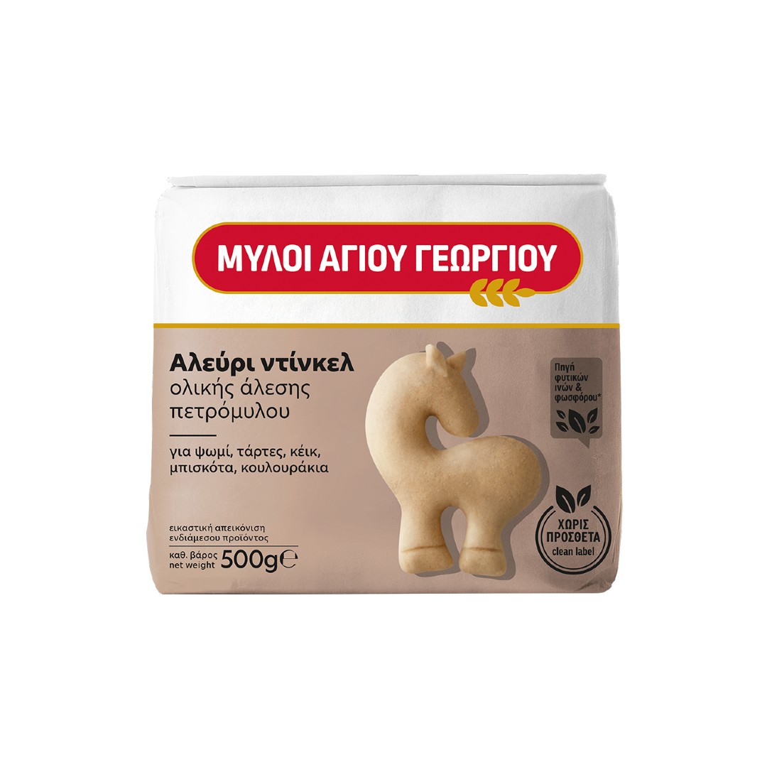 Μ.ΑΓ.ΓΕΩΡΓΙΟΥ ΑΛΕΥΡΙ DINKEL 500ΓΡ