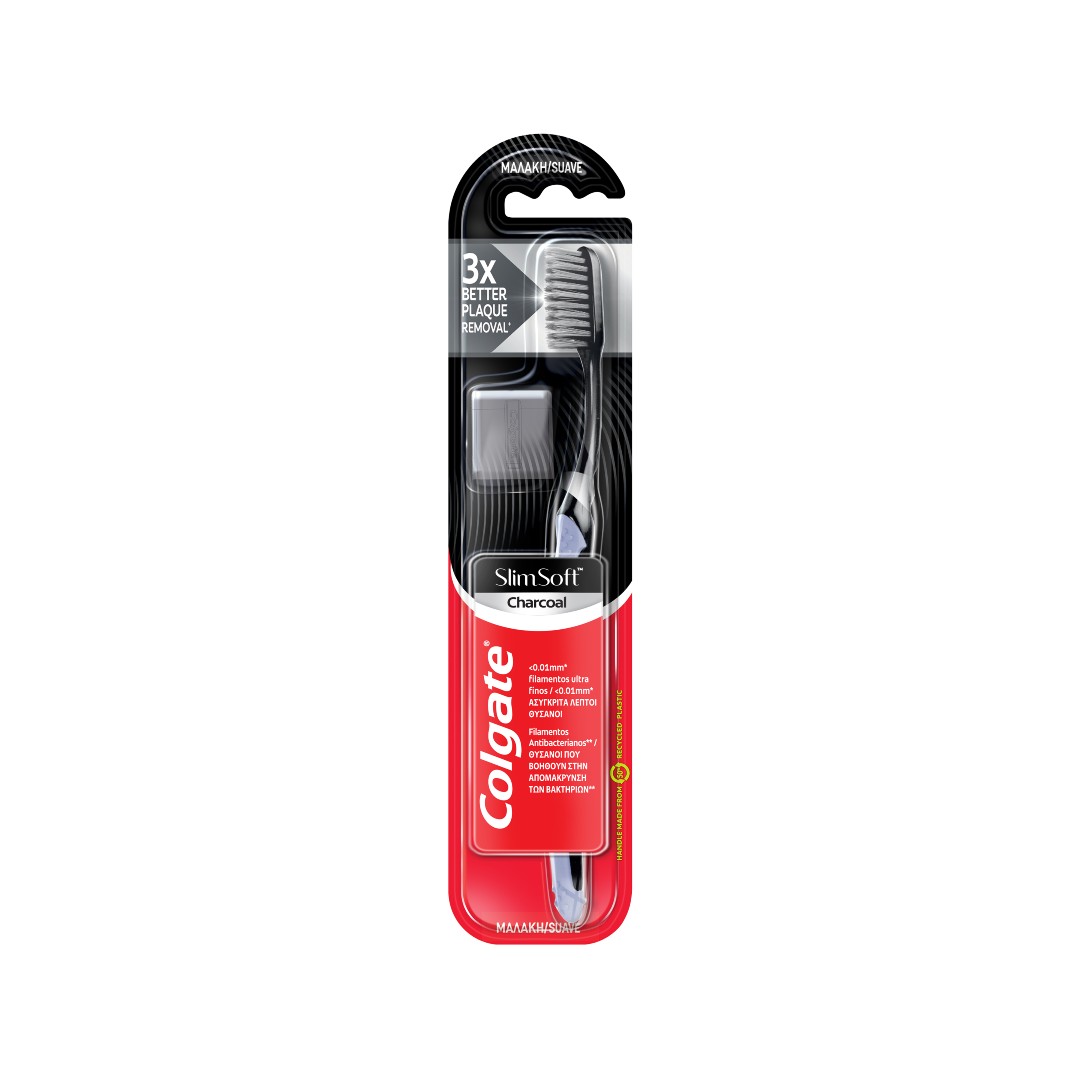 COLGATE ΟΔ/ΤΣΑ SLIM SOFT CHARCOAL
