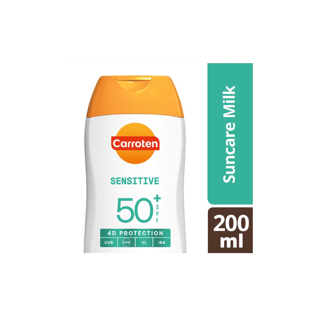 CARROTEN MILK SENSICARE SPF50 200ML