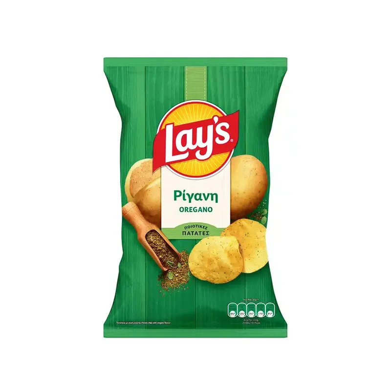 LAYS CHIPS ΡΙΓΑΝΗ 140ΓΡ
