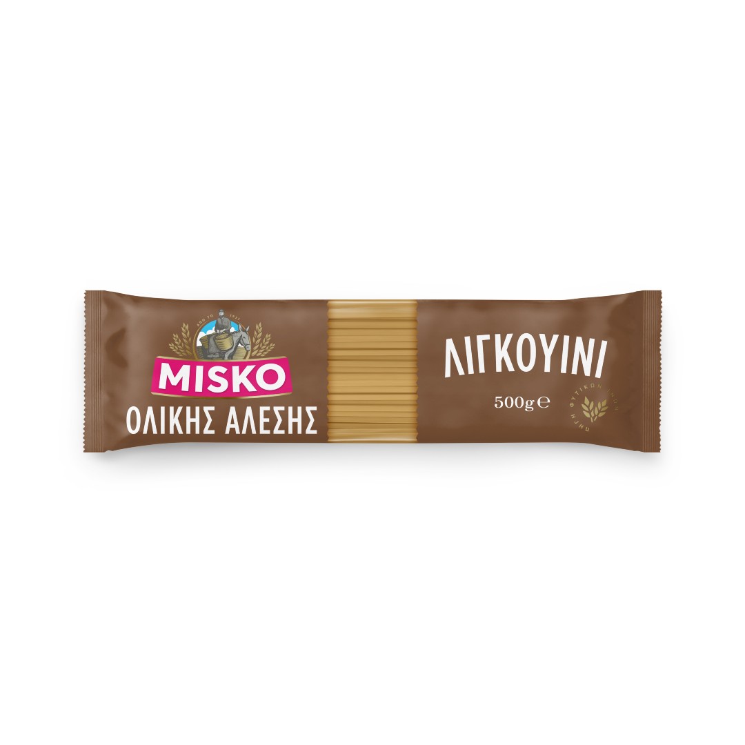 MISKO ΛΙΝΚΓΟΥΙΝΙ ΟΛΙΚΗΣ ΑΛΕΣΗΣ 500ΓΡ