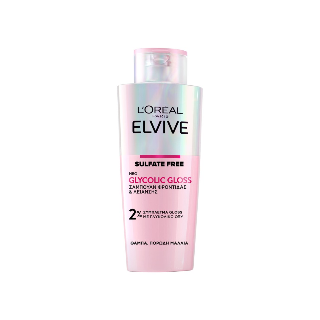 ELVIVE ΣΑΜΠΟΥΑΝ GLYCOLIC GLOSS 200ML