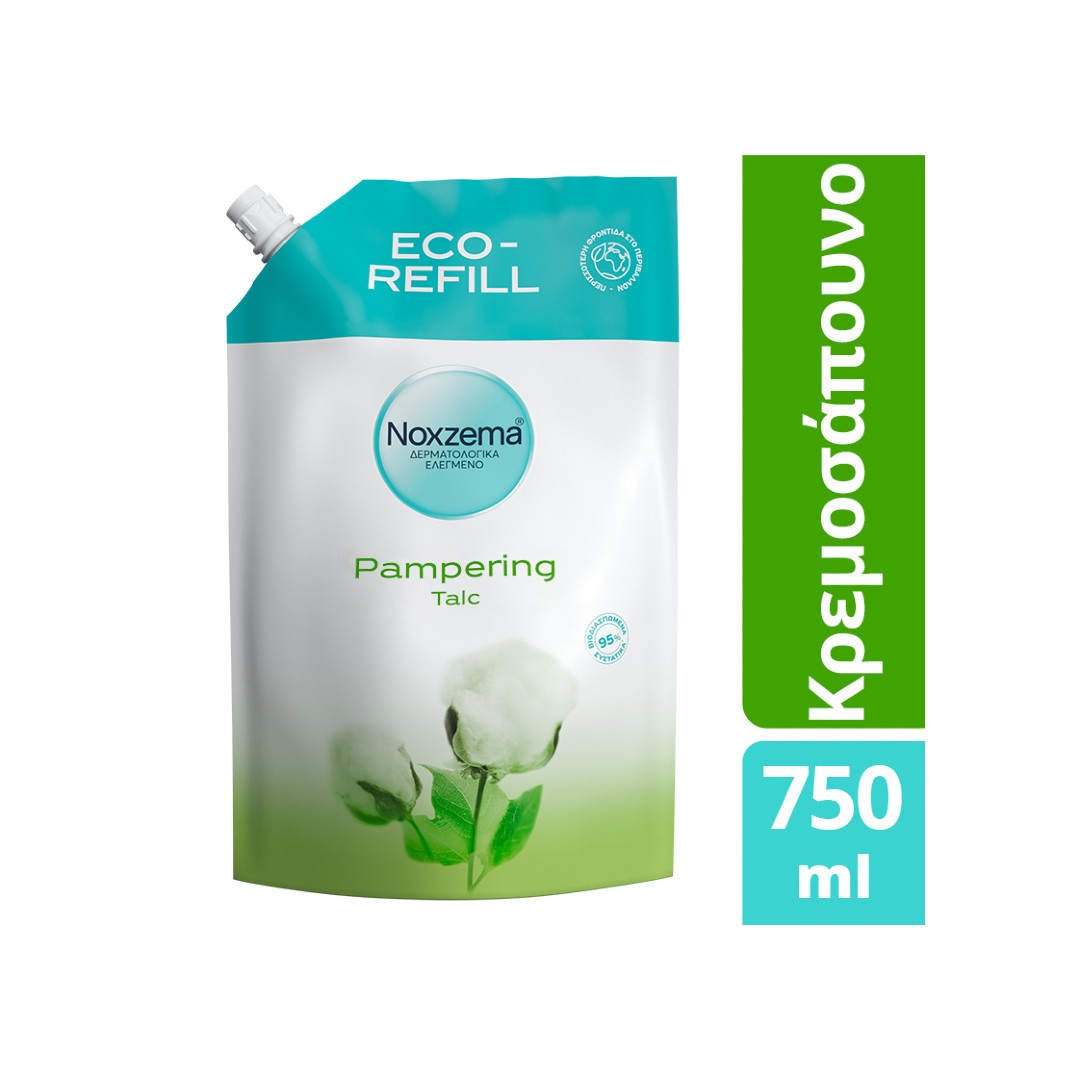 NOXZEMA ΚΡΕΜ/ΝΟ TALC REFILL 750ML