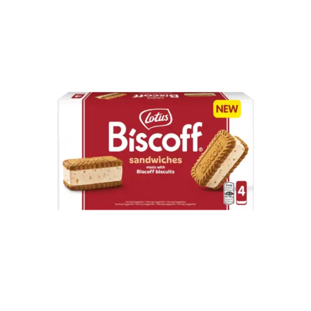 LOTUS BISCOFF SANDWICH (4*80ML) 172ΓΡ