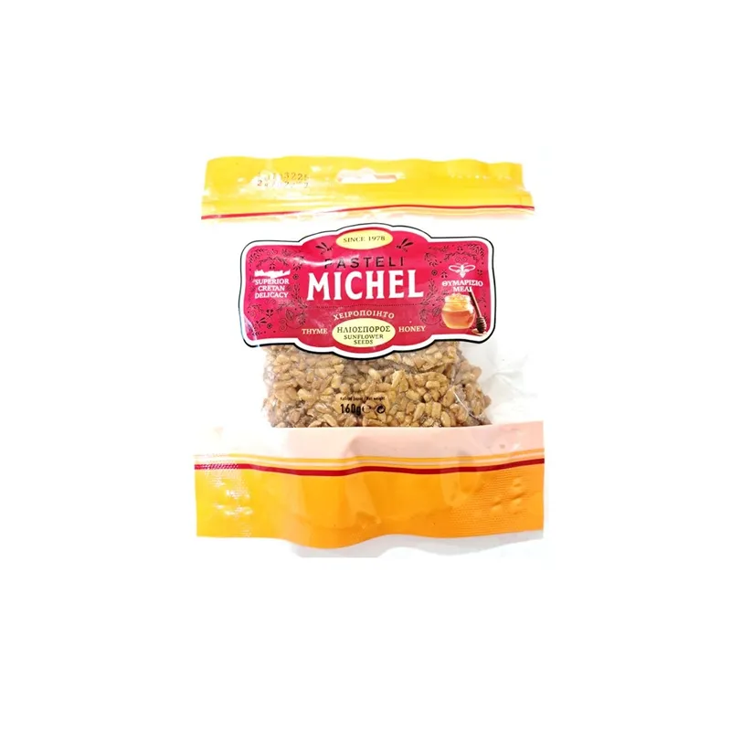 PASTELI MICHEL ΠΙΤΑ ΜΕ ΗΛΙΟΣΠΟΡΟ ΦΑΚΕΛΟΣ 160ΓΡ