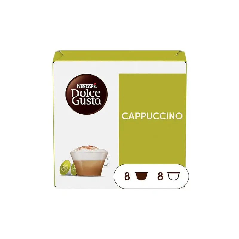 NESCAFE DOLCE GUSTO CAPPUCCINO 8*17ΓΡ 8*6.3ΓΡ