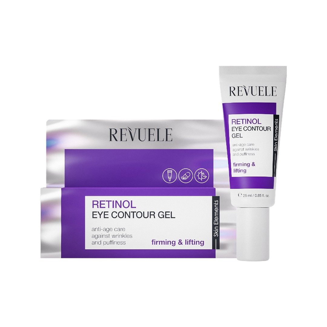 REVUELE EYE GEL SK.ELEM.RETINOL 25ML