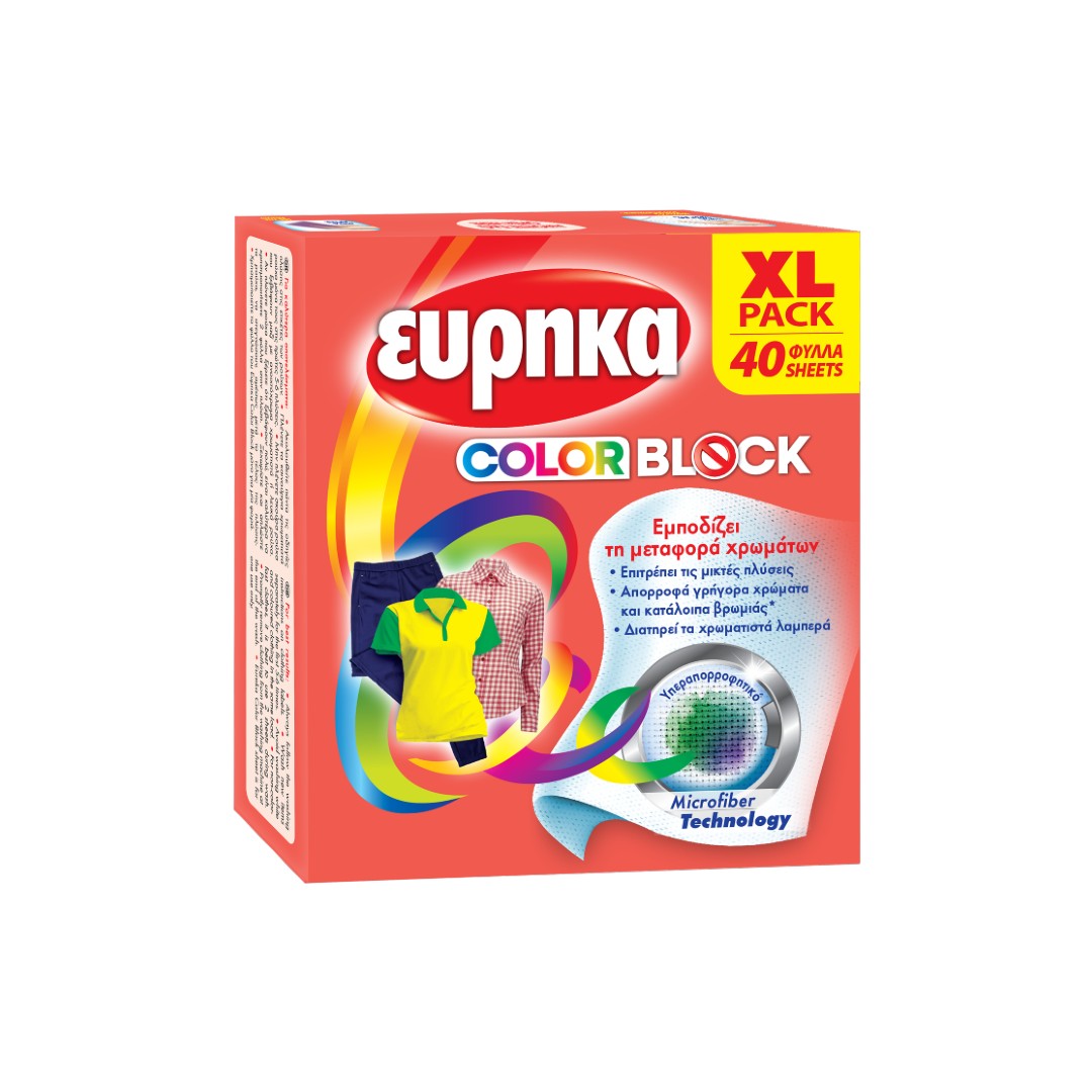 ΕΥΡΗΚΑ ΧΡΩΜΟΣ/ΤΗΣ COLOR BLOCK 40T