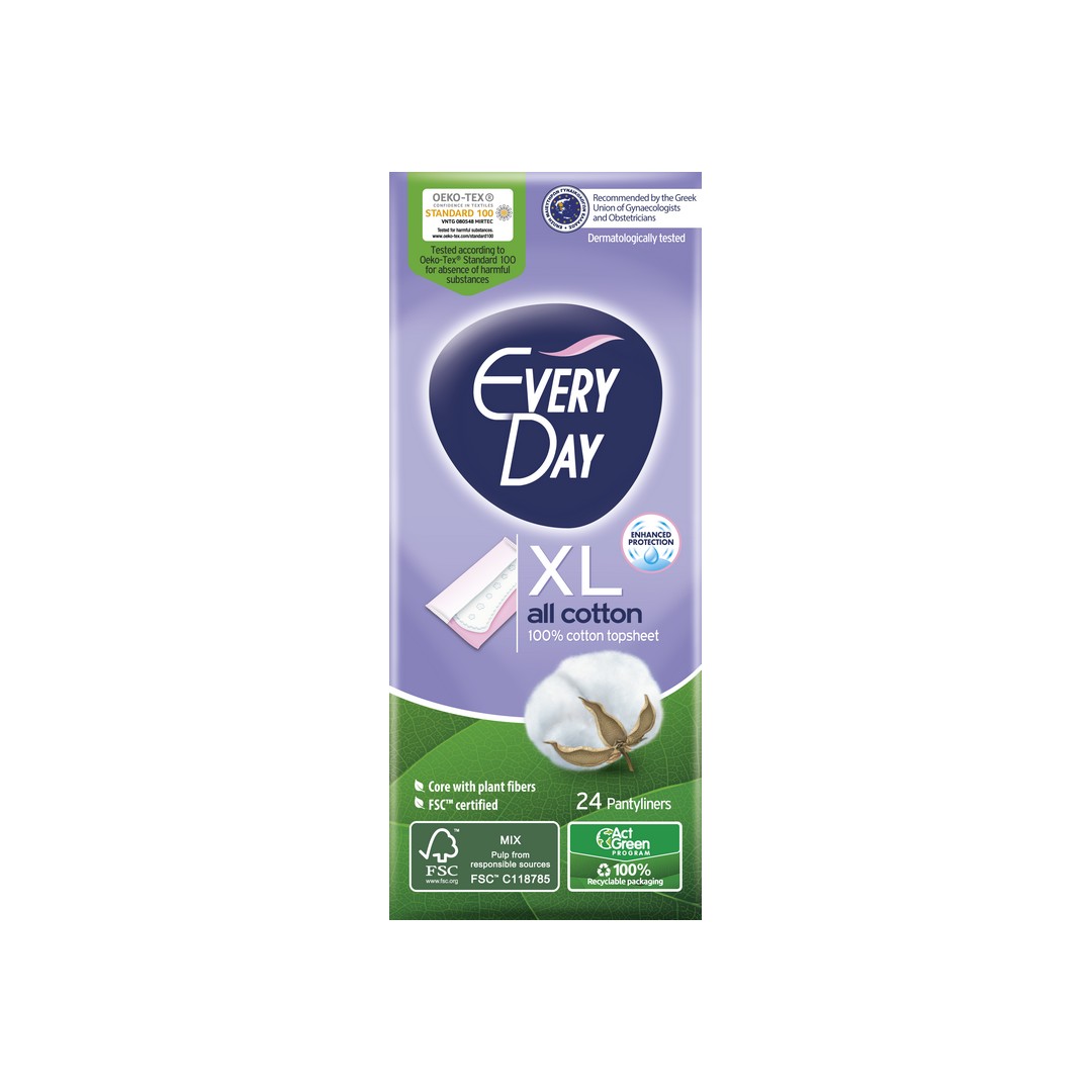 EVERYDAY ALL COTTON EXTRA LONG 24T