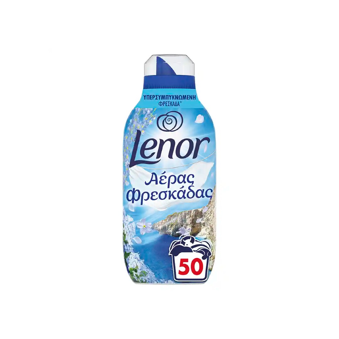 LENOR ΜΑΛ/ΚΟ FRESH AIR ΘΑΛΑΣΣΙΝΟ ΑΕΡΑΚΙ 50ΜΕΖ
