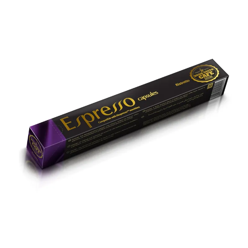BUON GUSTO CAFE CAPS ESPRESSO RISTRETTO 10*5ΓΡ