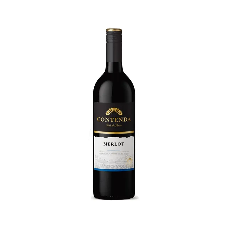 CONTENDA ΚΡΑΣΙ MERLOT ΕΡΥΘΡΟ 750ML