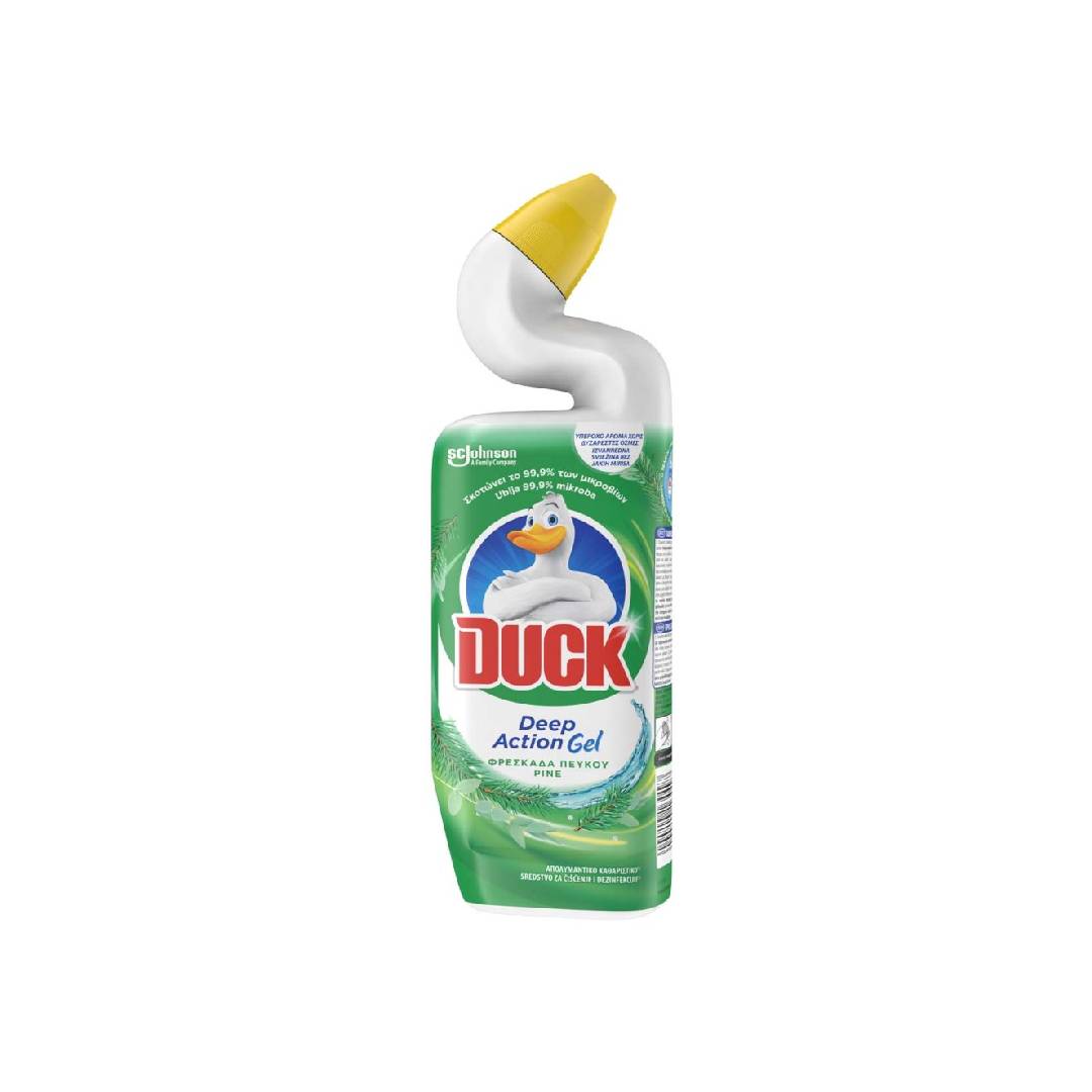 DUCK ΚΑΘ.ΜΠΑΝΙΟΥ DEEP ACT.GEL ΦΡΕΣΚ.ΠΕΥΚΟΥ 750ML