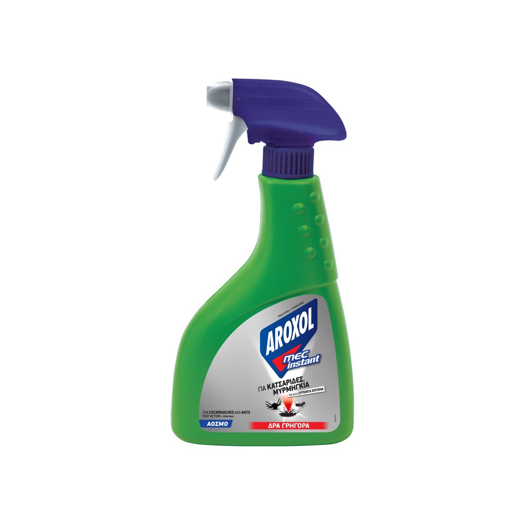 AROXOL ΚΑΤΣΑΡΙΔΟΚΤΟΝΟ MEC INSTANT 400ML