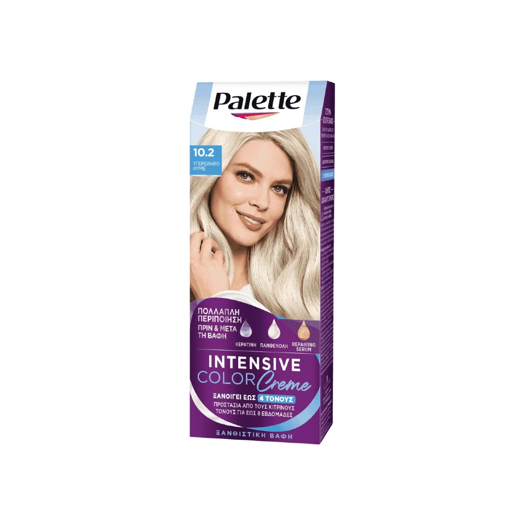 PALETTE ICC N10.2 ΥΠΕΡΞΑΝΘΟ ΦΥΜΕ