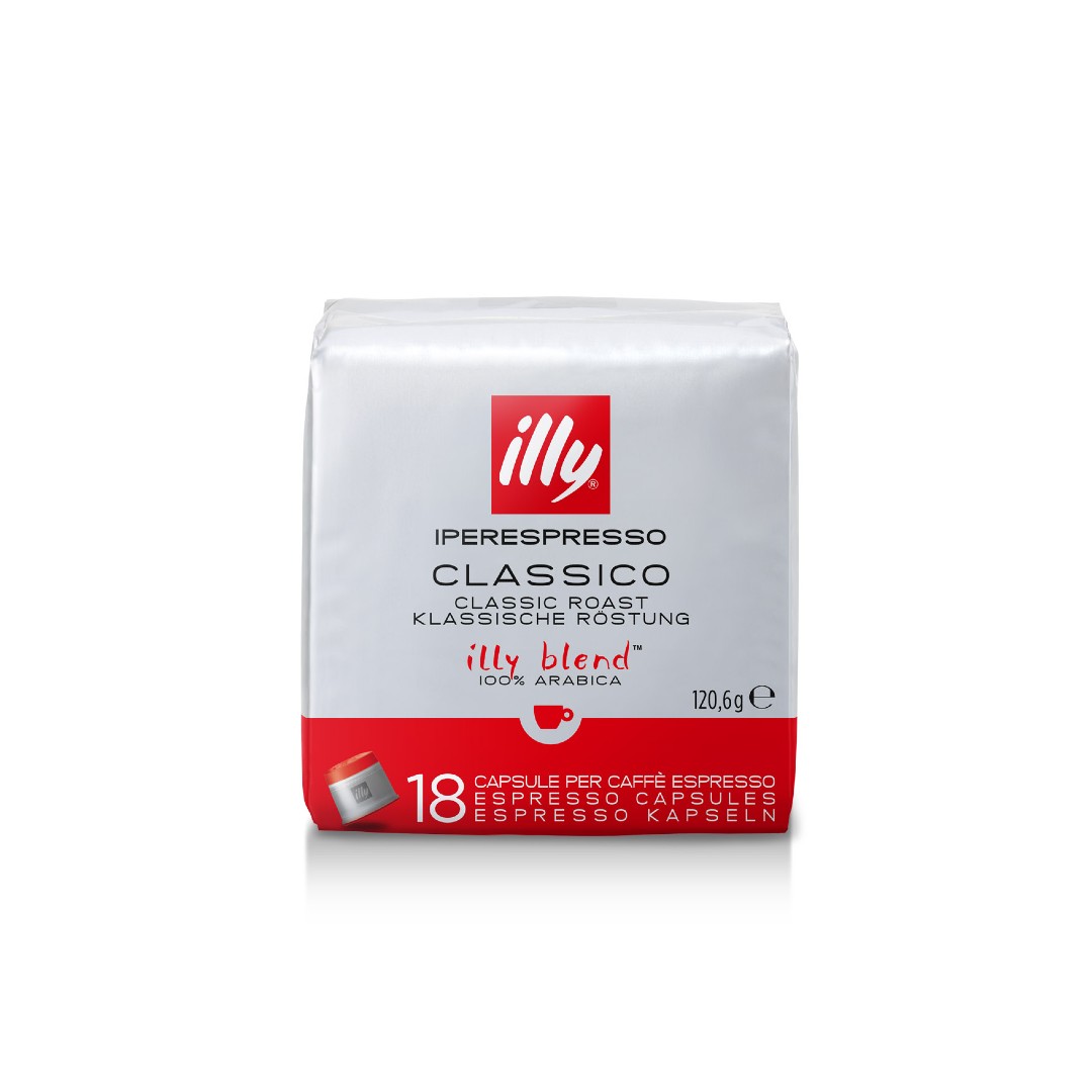 ILLY CAPS IPER CUBE CLASSICO 18Τ 120.6ΓΡ
