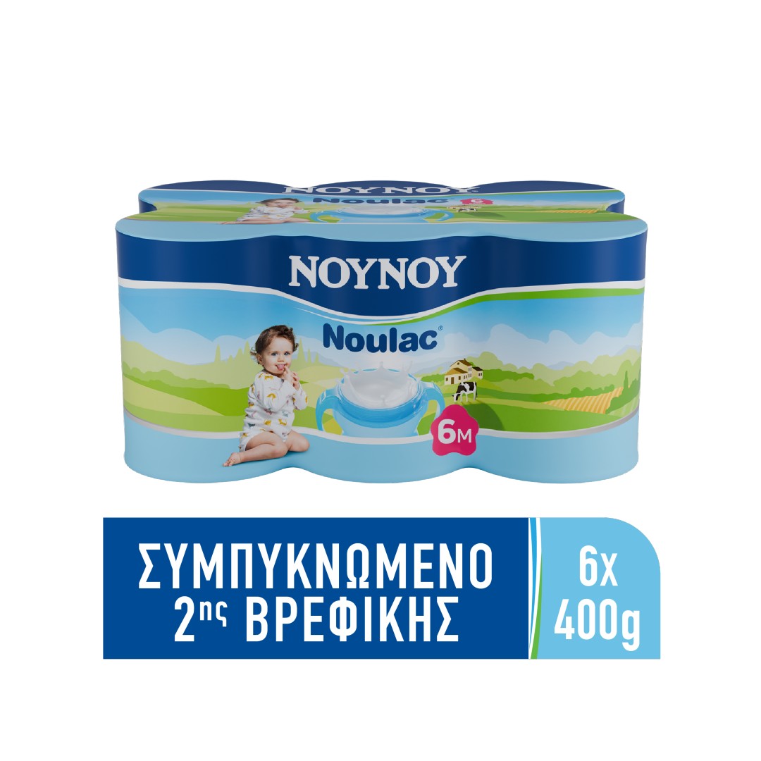 NOULAC ΕΒΑΠ 6X400ΓΡ